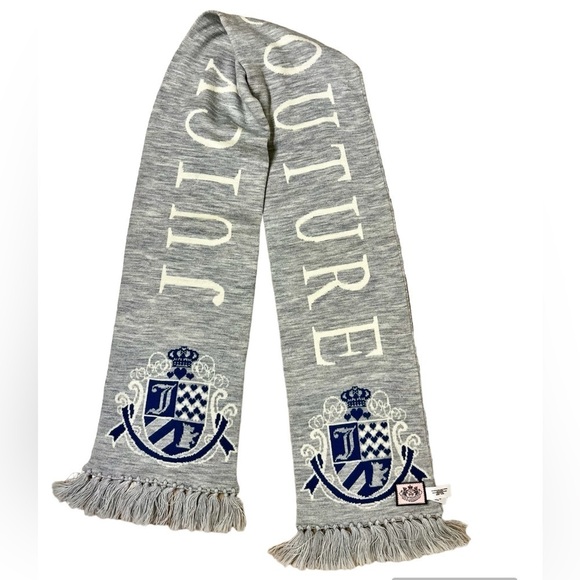 Juicy Couture Wool Scarf - Picture 2 of 6